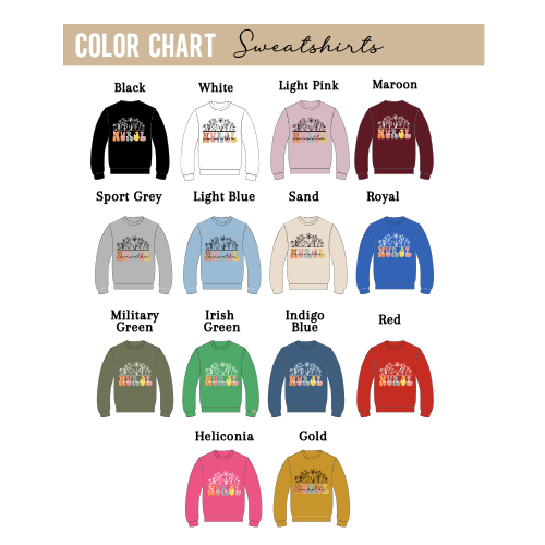 Custom Nurse Sweatshirt Gift - Imagen 16